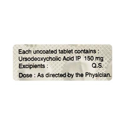 GOLBI 150mg Tablet 15's - Cholelithiasis/Gall Stones