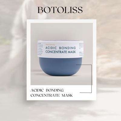 Beauty Garage Botoliss Acidic Bonding Hair Mask 200 ml - Hair Masks & Packs