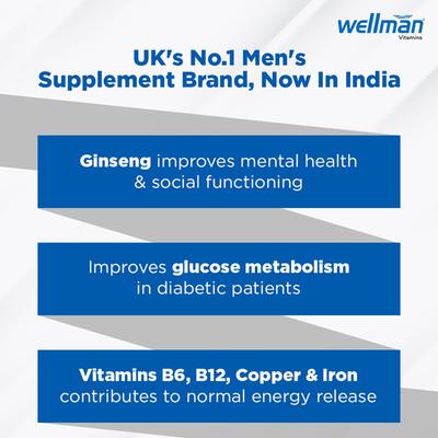 Wellman 50+ Multi-Vitamin Tablet 30's - Multi-Vitamins