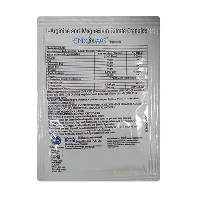 ENDOVAAS Granules 4gm - Supplements-Sup