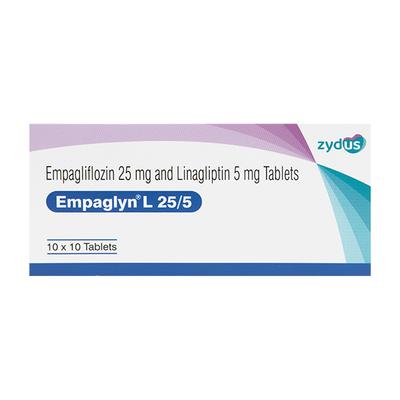 EMPAGLYN L 25/5 Tablet 10's - Diabetes-Ant