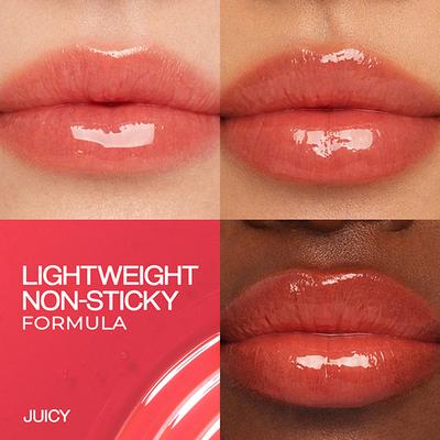 L.A.Girl On Cloud Nine Glazed Lippie Lipgloss Lip Serum-Juicy 12 ml - Lip Glosses