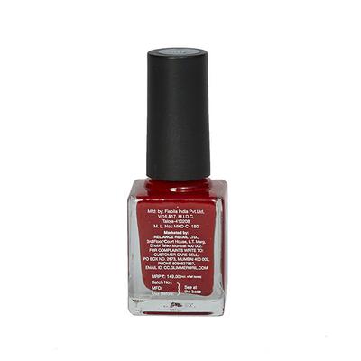 Glimmer Premium Nail Enamel Red Apple 10 ml - Nail Polish
