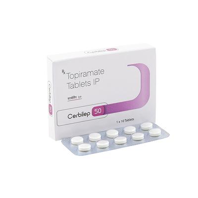 CERBILEP 50 Tablet 10's - Epilepsy/Convulsion-Ant