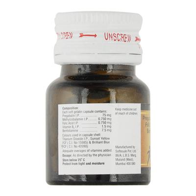 Benalgis Forte Capsule 15'S - Neuropathic Pain-Dru