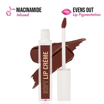 Insight Cosmetics Soft Lip Creme - Chestnut Boot 6 gm - Liquid Lipsticks