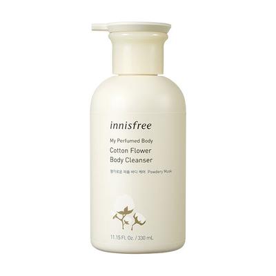 Innisfreemy Perfumed Body Cotton Flower Cleanser 330 ml - Scrubs & Exfoliants