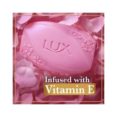 Lux Soft Glow Rose & Vitamin E For Glowing Skin Beauty Bar Mega Pack 300 gm - Soaps