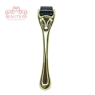 Beautiliss Professional Derma Roller Gold with 540 Needles 0.5 mm 1's - Derma Rollers