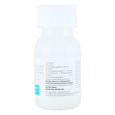 FIXICAN 100mg Oral Suspension 30ml - Bacterial Infections-Cep