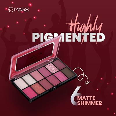 Mars Dance of Joy Eyeshadow Palette - 01 13.2 gm - Eye Shadow Palettes