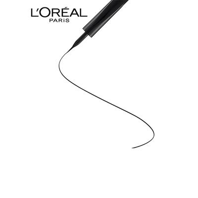 L'Oreal Paris Super Liner Black Laquer Eyeliner, Waterproof 1 ml - Eyeliners