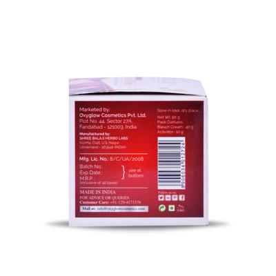 Oxyglow Face Bleach Cream - Fruit 50 gm - Face Bleach