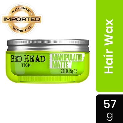 TIGI Bed Head Manipulator Matte Hair Wax Paste with Strong Hold for Men 57 gm - Hair Gels & Waxes