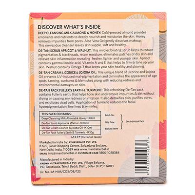 Mantra DeTan Facial Kit 5's - Facial Kits