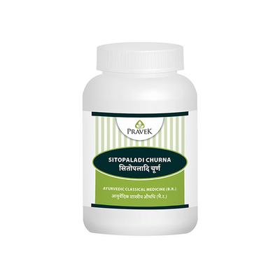 Pravek Sitopaladi Churna Powder 60 gm - Speciality Medicines