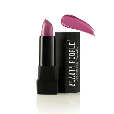 Beauty People Pure Matte Lipstick - Dusky - Roze - 412 3.8 gm - Lipsticks