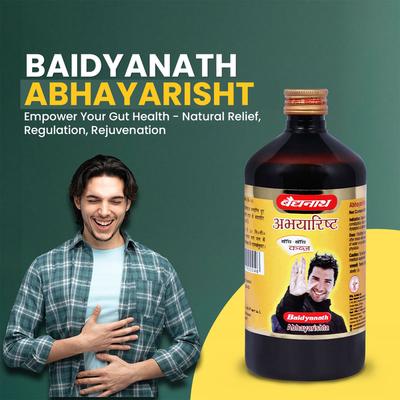 Baidyanath Abhayarisht Syrup 450 ml - Speciality Medicines