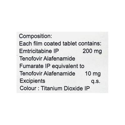 TEMNER Tablet 30's - Viral infections-Ant