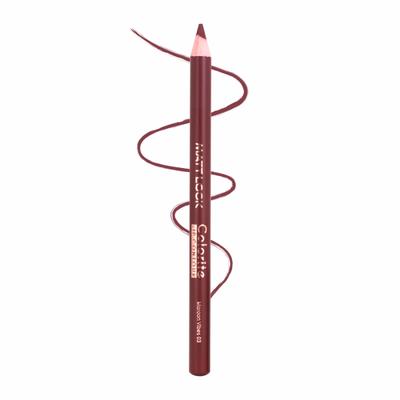 Matt Look Colorite Lip Contour, Lighweight Application, Maroon Vibes-03 0.9 gm - Lip Liners