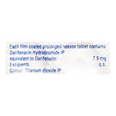 Darilong 7.5mg Tablet 10'S - Bladder And Prostate Disorders-Oth