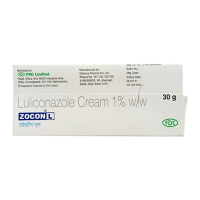 ZOCON L Cream 30gm - Fungal Infections-Anf