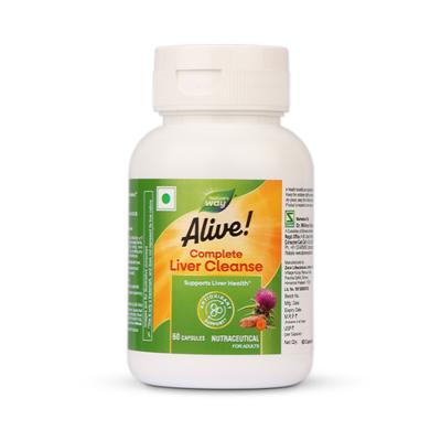 Nature's Way Alive Complete Liver Cleanse Capsule 60's - Multi-Vitamins