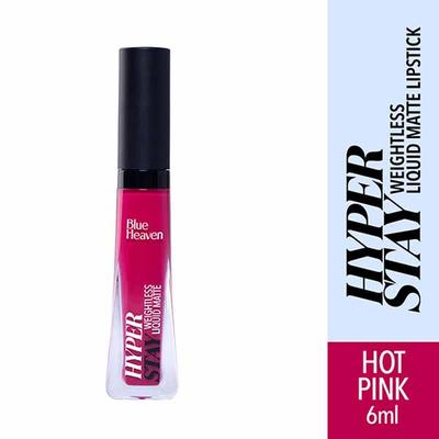 Blue Heaven Hyper Stay Weightless Liquid Matte 08 6 ml - Liquid Lipsticks