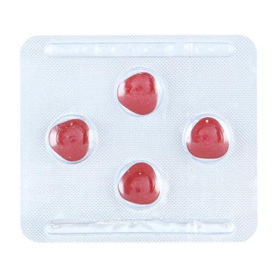 Zenegra Red 100 Tablet 4'S - Impotence/Erectile Dysfunction (Ed)