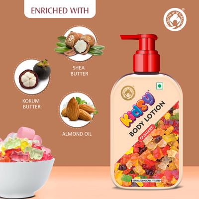 Mom & World Kidsy Body Lotion - Gummies 235 ml - Creams, Lotions & Oils