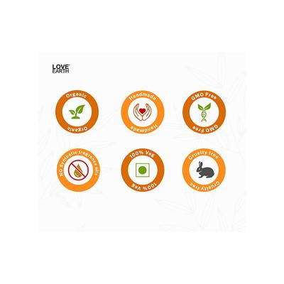 Love Earth Vitamin C Serum for Skin Hydration, Reduces Wrinkles & Hyperpigmentation with Pure 30 ml - Face Serum