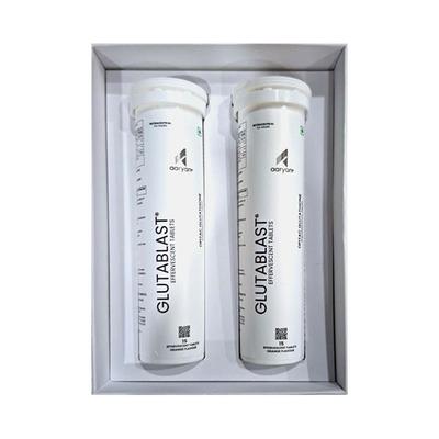 GLUTABLAST ORANGE FLAVOUR Effervescent Tablet 2x15's - Supplements-Vam