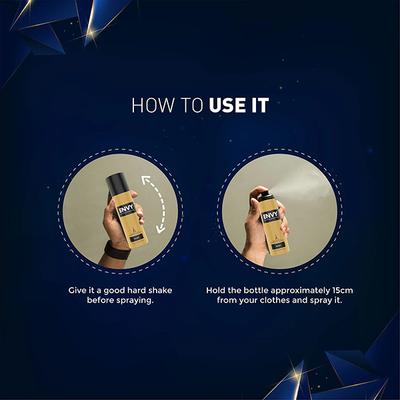 Envy Rush Deo for Men 120 ml - Men Deodorants/Roll-Ons