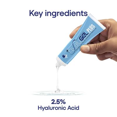 Hyalugel Plus Gel(Topical) 30gm - Dry Skin-Emo