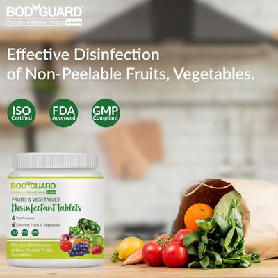 BodyGuard Fruits & Vegetables Disinfectant Tablet 50's - Others