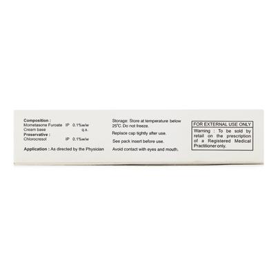 Ezimet Cream 10gm - Skin Infections-Toc