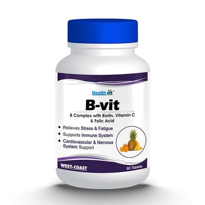 HealthVit B-Vit Multivitamin Tablet 60's - Multi-Vitamins