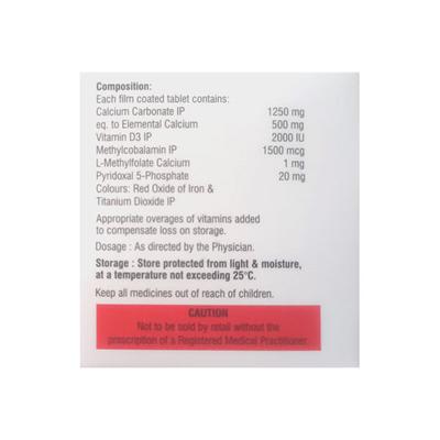 FOLIREG CD Tablet 15's - Supplements-Vam