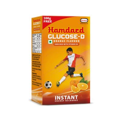 Hamdard Glucose D Powder - Orange (800 gm + 200 gm Free) - Hamdard