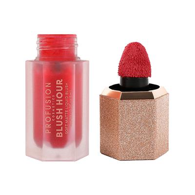 Profusion Cosmetics Blush Hour Soft Matte Liquid Cream Blush Paloma (6ml) - Blushes