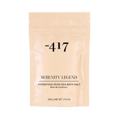 Minus 417 Serenity Legend Hydrating Dead Sea Bath Salt 500 gm - Bath Salts