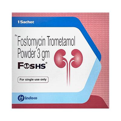 FOSHS Sachet 8g - Bacterial Infections-OAB