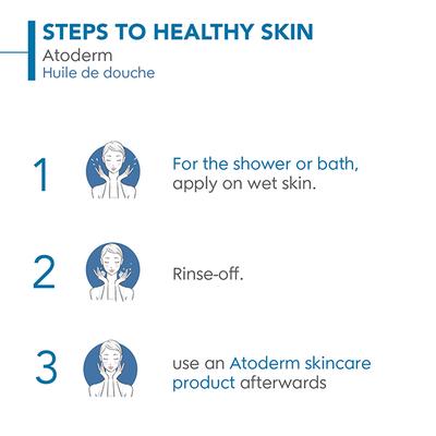 Bioderma Atoderm Huile de douche Cleansing Oil 200 ml - Essential Oils