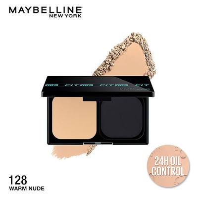 Maybelline New York Fit Me matte + Poreless Powder Foundation 24 Hr Oil Control Spf44/Pa++++ 128 9 gm - Foundation