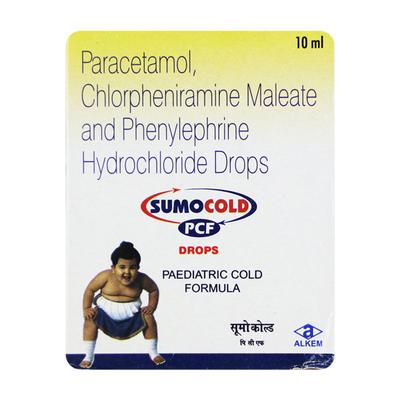 Sumo Cold Pcf Drops 10ml - Cough And Cold-Cou