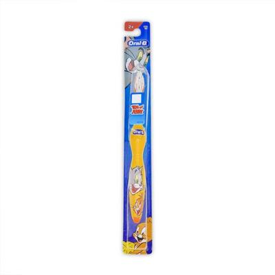 Oral B Kids Toothbrush Tom & Jerry Extra Soft Bristles  (Age 2+) 1's - Toothbrushes
