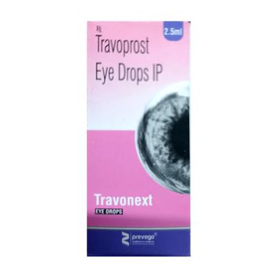 TRAVONEXT Eye Drops 2.5ml - Glaucoma-Ant