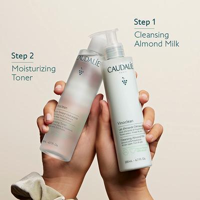 Caudalie Vinoclean Moisturizing Toning Lotion 200 ml - Toners