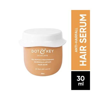 Dot & Key Pea Peptide Strengthening Moringa & Argan Hair Mask 200 ml - Hair Creams