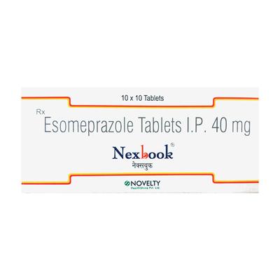 NEXBOOK Tablet 10's - Ulcer/Reflux/Flatulence-Aaa